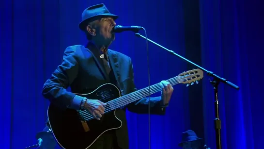 Leonard Cohen /Famous Blue Raincoat/ Live In Dublin 2014