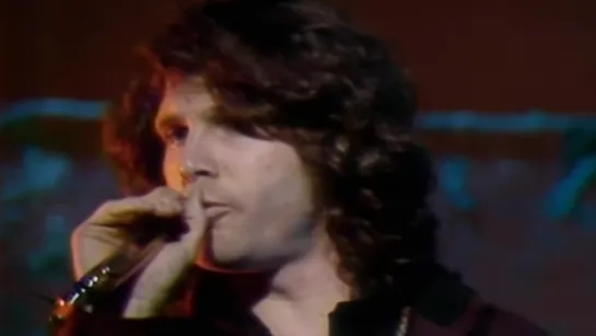 The Doors /Wild Child/ Live at Smothers Brothers Show 1968