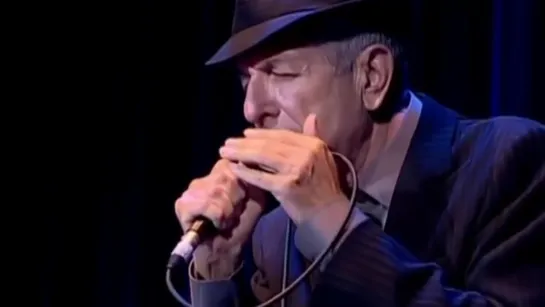 Leonard Cohen /The Future/  Live in London