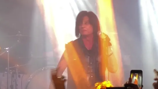 Joe Lynn Turner Valand Gothenburg Sweden Gold Tracks