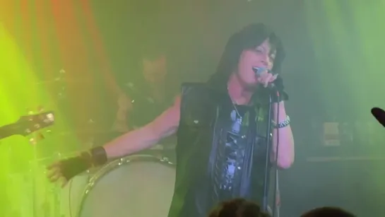 Joe Lynn Turner Valand Gothenburg Sweden 2020 Gold Tracks