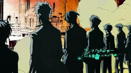 Psycho-pass / Психопаспорт (эпизод 22) end