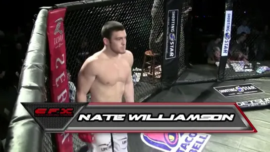 CFX 41 - Nate Williamson Vs Cody Garness