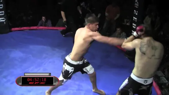 CFX Fights - Derek Varin vs. Michael Zimmer