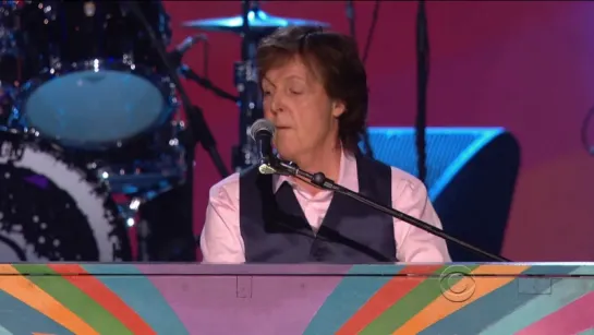 Hey Jude (Paul McCartney and Ringo Starr Grammy Salute to The Beatles) 2014-01-27