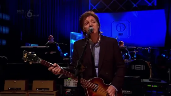 Paul McCartney 2013 Save Us - BBC Radio 6 Music Live-1