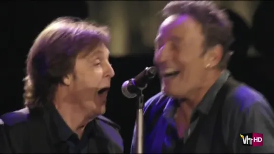 Paul McCartney  Bruce Springsteen 2012 I Saw Her Standing There  Twist And Shout