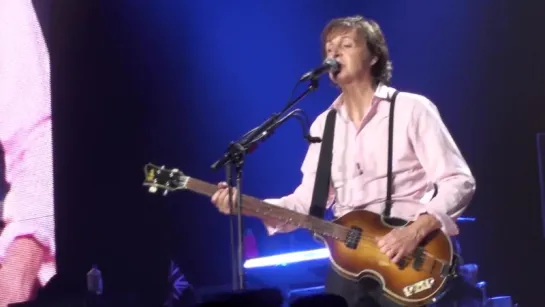 Paul McCartney 2011 All You Need Is Love ( Live In Moscow)