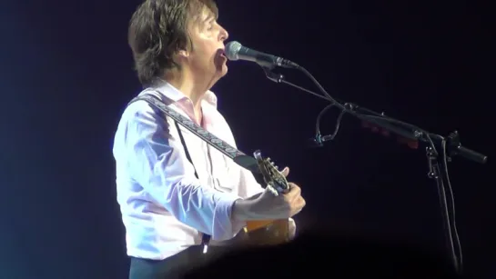 Paul McCartney 2011 Yesterday @Moscow