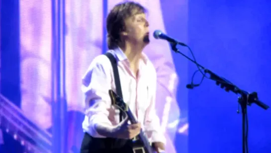 Paul McCartney 2011 Band on the Run