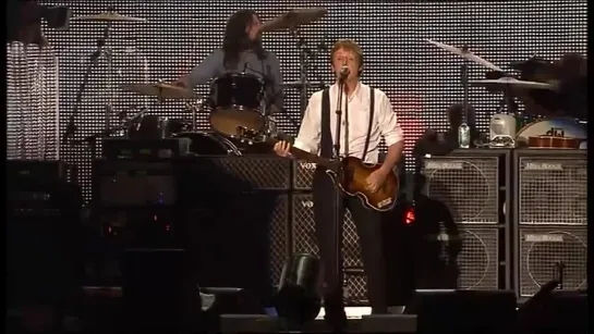 Paul McCartney 2008 The Liverpool Sound Concert (Anfield Stadium, Liverpool, UK - June 1, 2008 BBC)