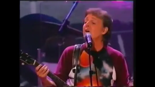 Paul McCartney - Concert for Linda - 10 Apr 1999