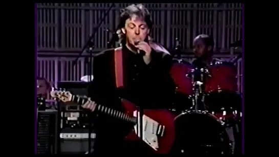 Paul McCartney _ Part 2_ UP CLOSE (Ed Sullivan Theatre) 10 December 1992 (720p)