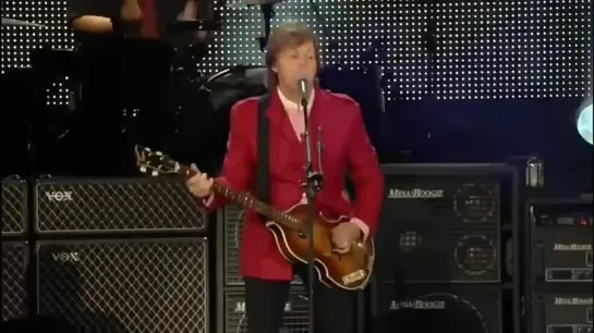 Paul McCartney Live  (Zócalo Ciudad de México 10_05_2012)