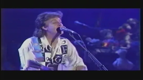 Paul McCartney New World Tour (Mexico 1993)(720p)