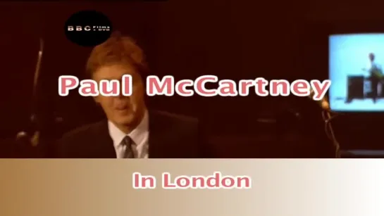 Paul McCartney Live At The Roundhouse, London 2007 Full Concert (HD)