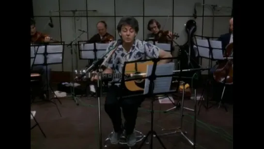 Paul McCartney “For No One⁄Eleanor Rigby“ 1984