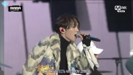 [151202] SHINee - Savior & View @ 2015 MAMA in Hong Kong (рус. саб)