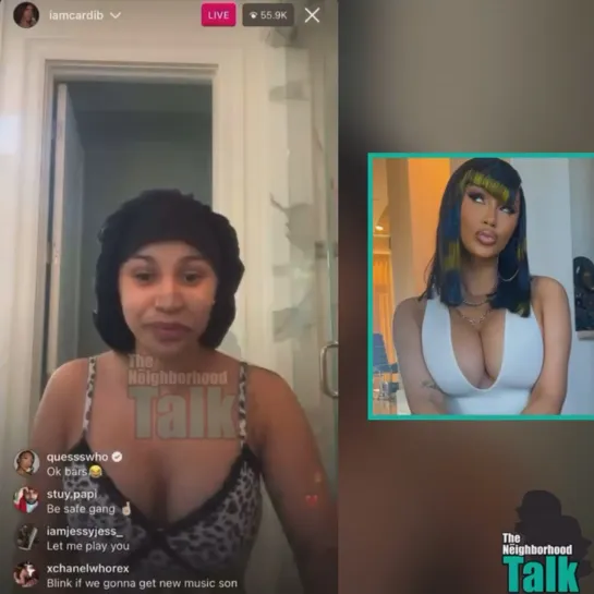 Видео от Cardi B › Карди Би