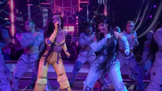 GloRilla, Cardi B - Tomorrow 2 (Live From The 2022 American Music Awards)