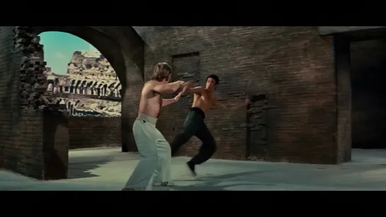 БРЮС ЛИ VS ЧАК НОРРИС 8K 60FPS BRUCE LEE VS CHUCK NORRIS 2k