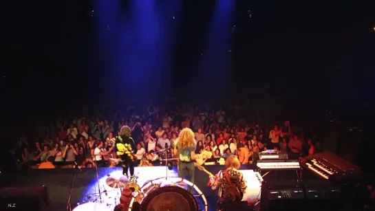 Led Zeppelin - Rock and Roll 1973 Live Video FULL HD