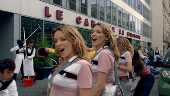 Kylie Minogue - Come Into My World (2001) реж. Мишель Гондри / Michel Gondry 1080