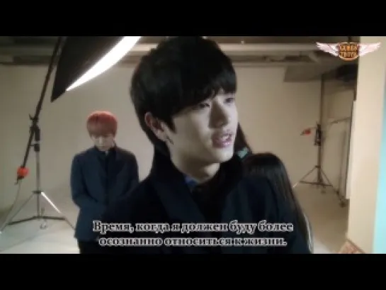 [RUS SUB] [BACKSTAGE] BTOB Behind Story @ Manager Self Camera #9