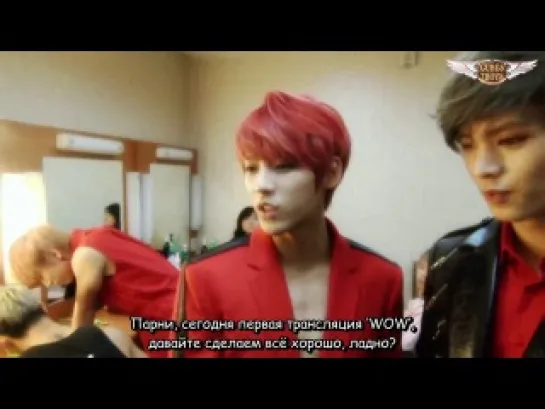 [RUS SUB] [BACKSTAGE] BTOB: Behind Story @ Manager Self Camera #5