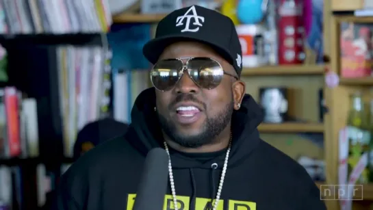 Big Boi: NPR Music Tiny Desk Concert