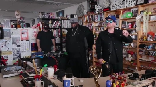 Run The Jewels: NPR Music Tiny Desk Concert