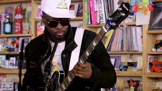 Wyclef Jean: NPR Music Tiny Desk Concert