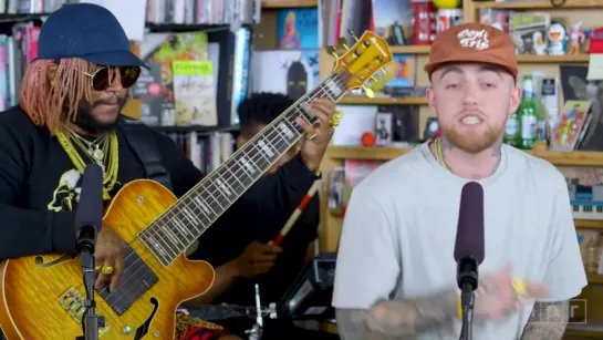 Mac Miller: NPR Music Tiny Desk Concert