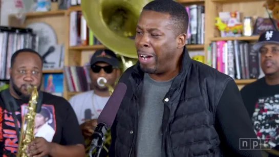 GZA: NPR Music Tiny Desk Concert