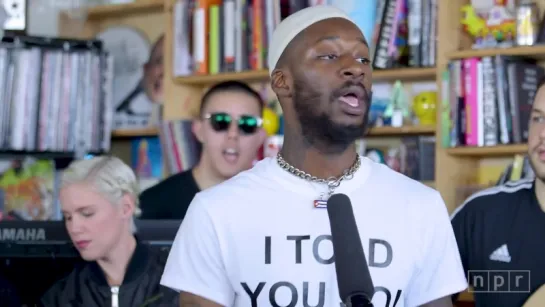 GoldLink: NPR Music Tiny Desk Concert