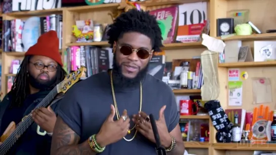 Big K.R.I.T.: NPR Music Tiny Desk Concert