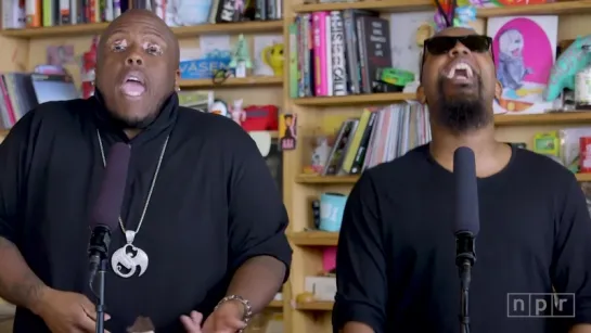 Tech N9ne и Krizz Kaliko: NPR Music Tiny Desk Concert