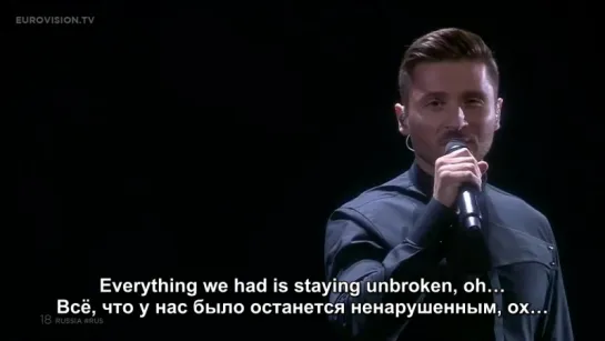 (субтитры) Sergey Lazarev (Сергей Лазарев) - You Are The Only One (Ты единственная) ЕВРОВИДЕНИЕ 2016