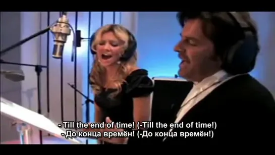 Thomas Anders & Kasia Nova - Forever in a dream + русские субтитры