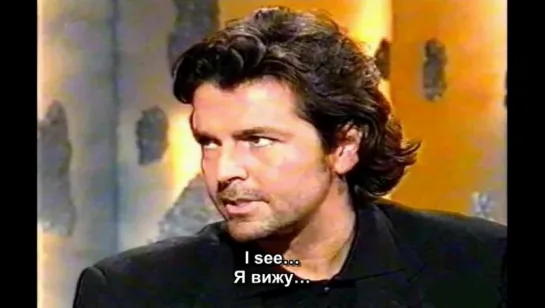 Thomas Anders - I wanna + русские субтитры