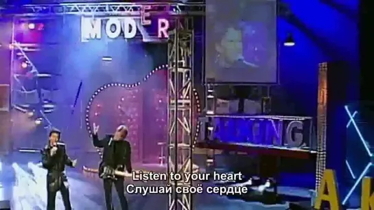 Modern Talking - No.1 Hit Medley + русские субтитры