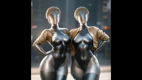 Hottest social media shots of the sexy Atomic Heart twins