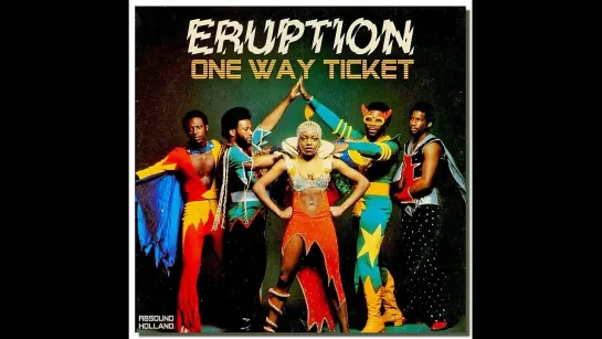 Eruption - one way ticket remix 1994 instrumental version