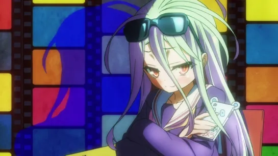 Игра на выживание / No Game No Life TV Special - 2 серия [GreyMoon & NesTea] [2014]