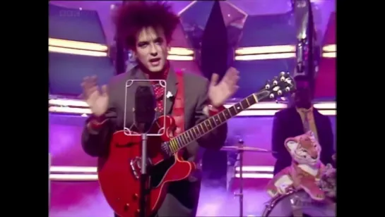 The Cure - The Love Cats (Top Of The Pops) (1983)