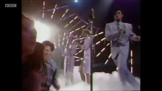 Visage - Night Train (UK TV, Top Of The Pops) (1982)