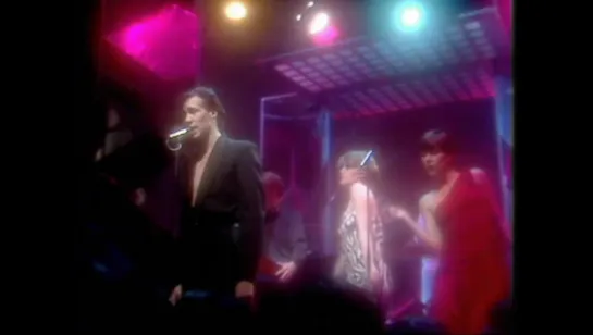 The Human League on Top Of The Pops (UK TV, BBC) (1981)