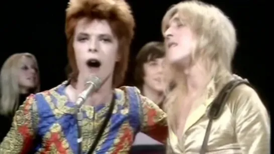 David Bowie - Starman (Top Of The Pops) (1972)