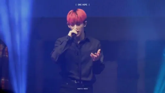 [VK][180121] MONSTA X fancam - Miss You (Wonho focus) @ Fan-Con with Monbebe