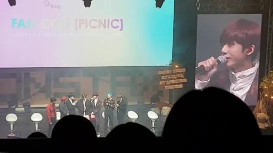 [VK][180121] MONSTA X fancam - Talk @ Fan-Con with Monbebe